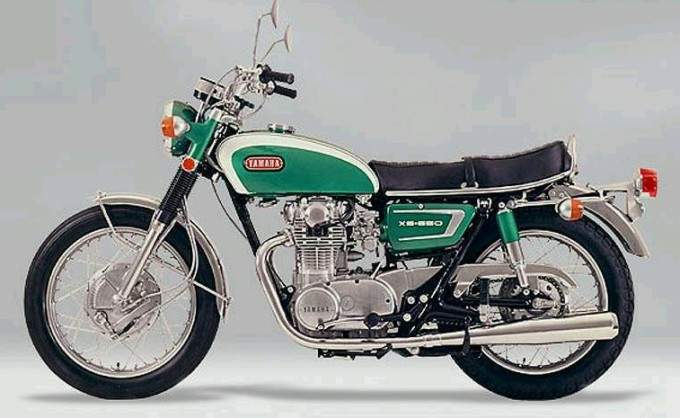 1969 Yamaha XS-1 650